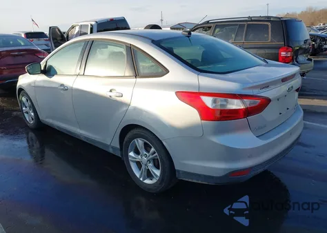 2014 Ford Focus Se from USA, damaged, VIN 1FADP3F2XEL298351